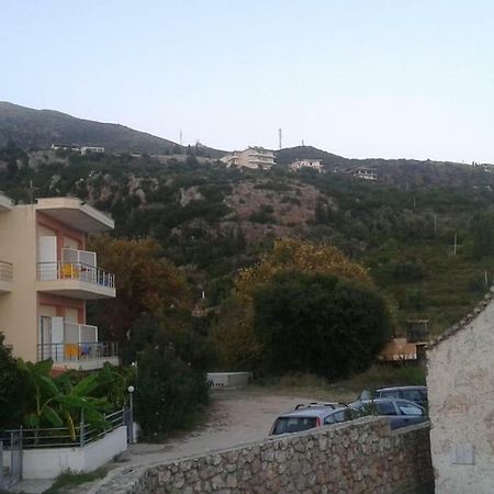 Oasis Drymades Hotel Dhërmi Buitenkant foto