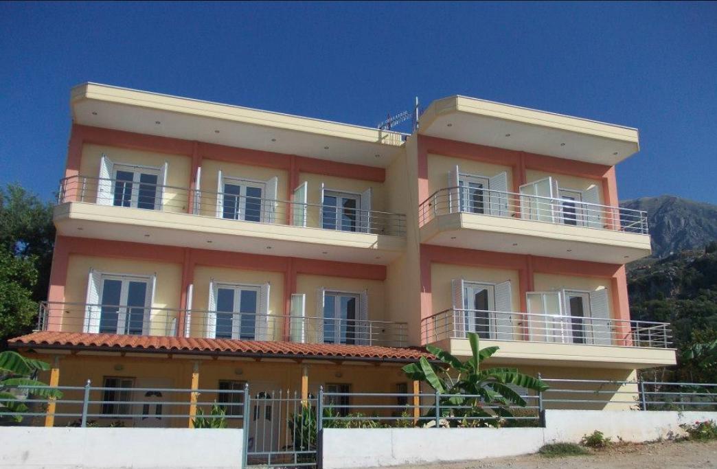 Oasis Drymades Hotel Dhërmi Buitenkant foto
