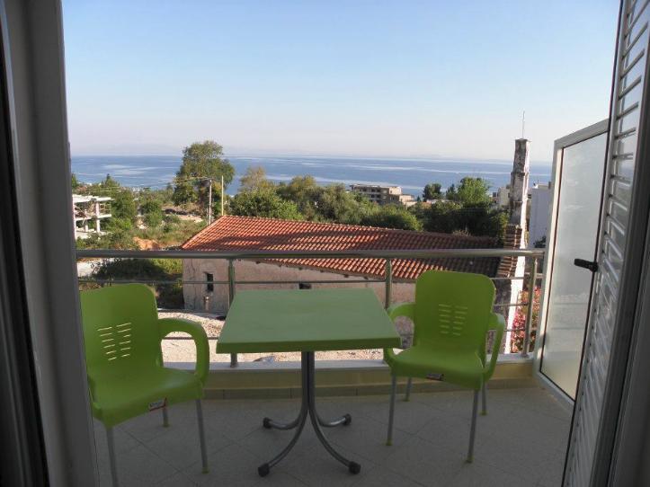 Oasis Drymades Hotel Dhërmi Buitenkant foto