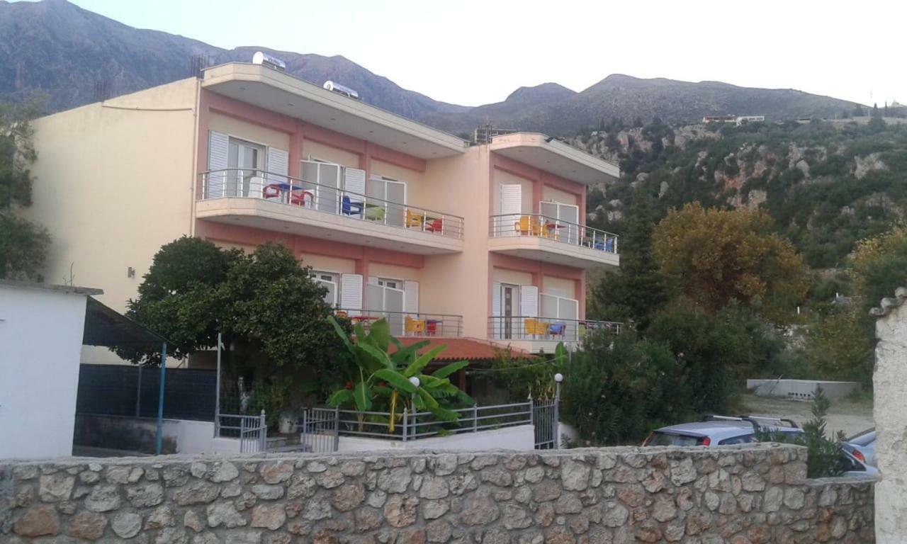 Oasis Drymades Hotel Dhërmi Buitenkant foto