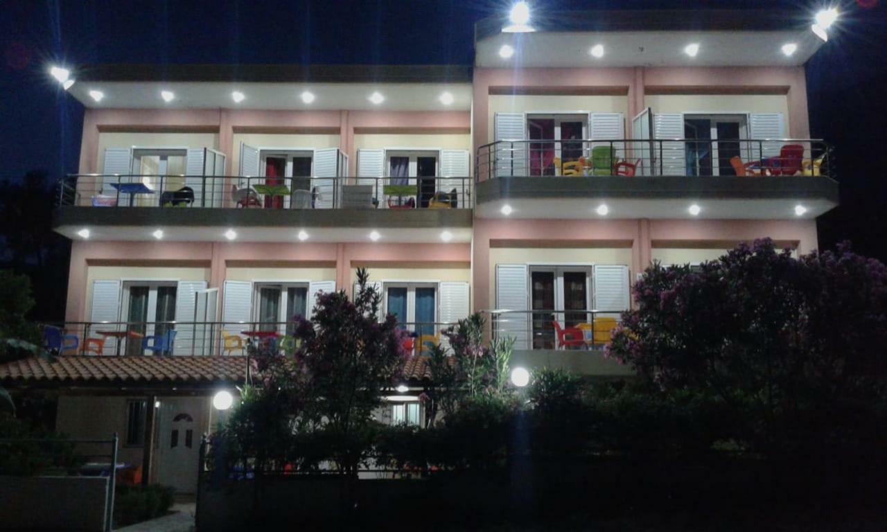 Oasis Drymades Hotel Dhërmi Buitenkant foto