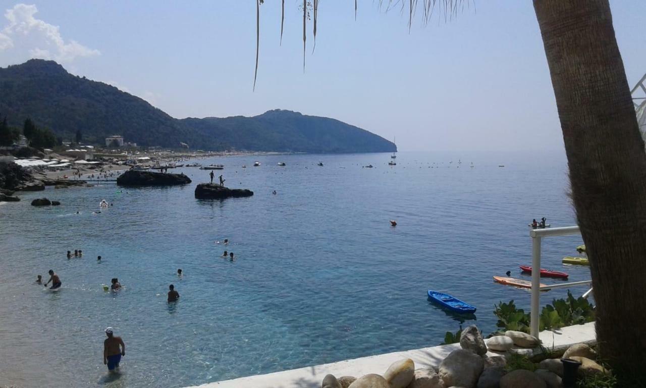 Oasis Drymades Hotel Dhërmi Buitenkant foto